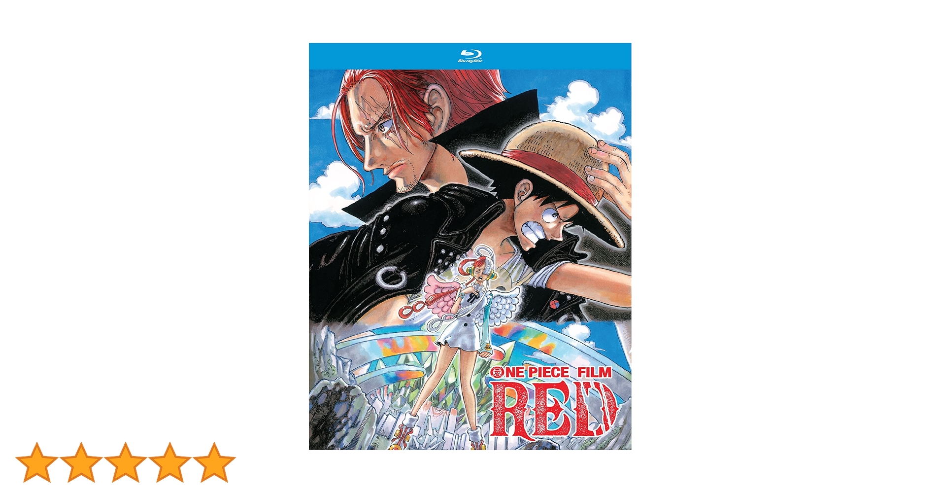 ONE PIECE FILM RED DVD/Blu-rayボックス One Piece Film: Red [Blu-ray]: Amazon.ca: Gorô Taniguchi